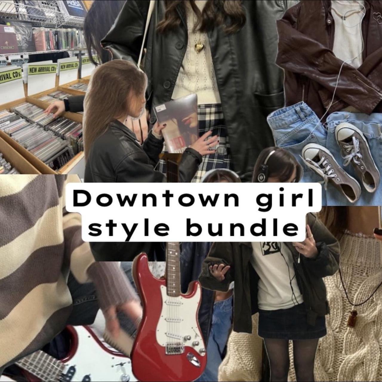 Downtown girl style bundle 🎸🎧🎸 Note: Don’t buy this... - Depop