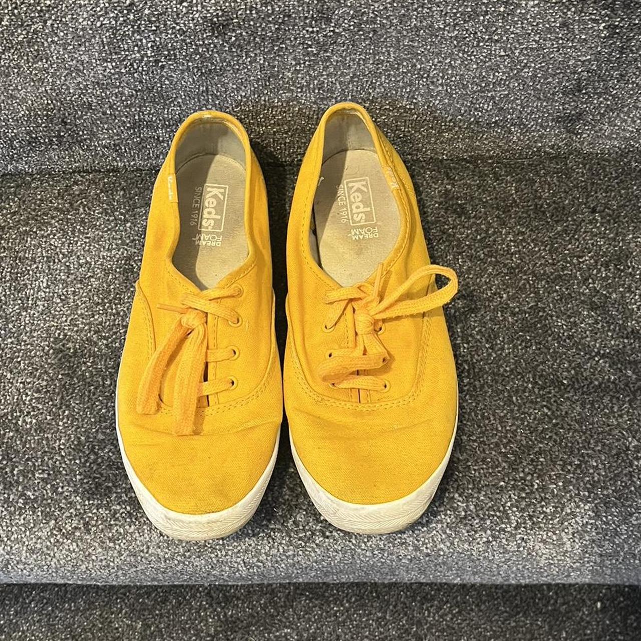 Yellow keds hot sale womens shoes