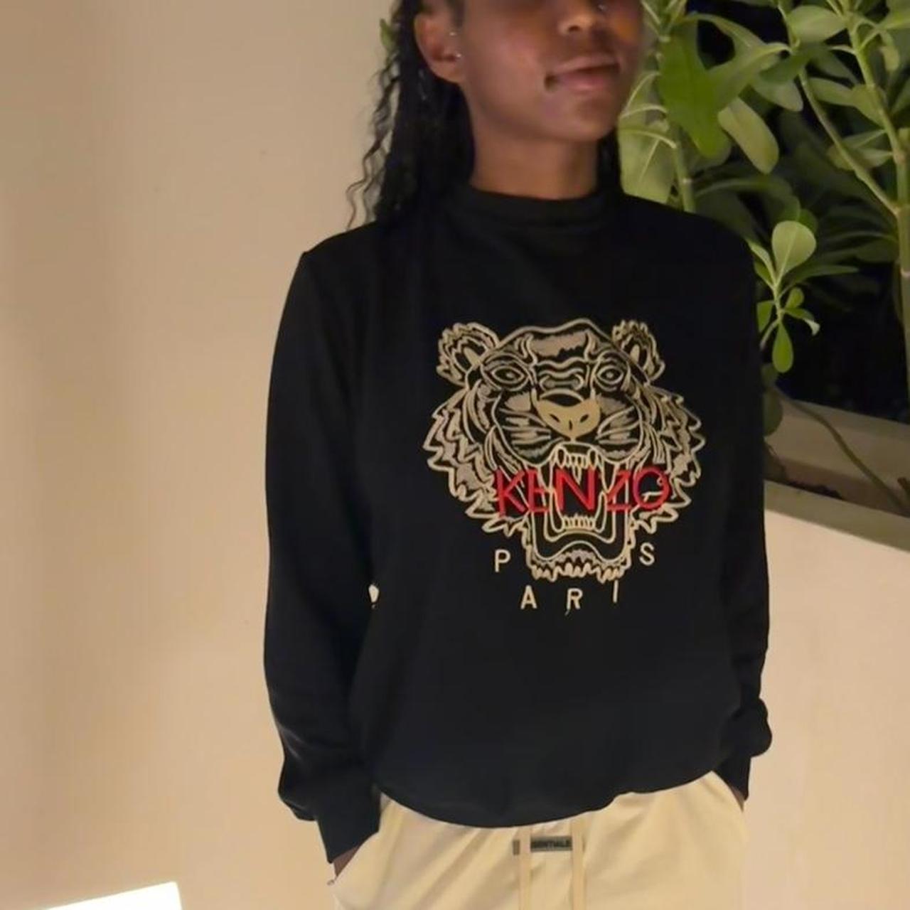 Ladies shop kenzo jumper