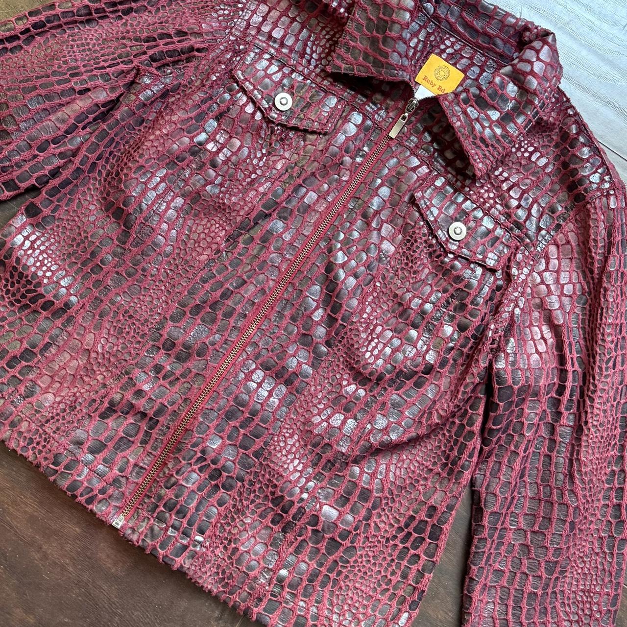 Ruby Rd. Women's Jacket - Burgundy/Red - 10 – Rub… - image 1