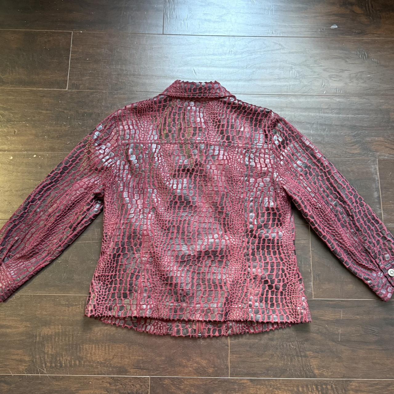 Ruby Rd. Women's Jacket - Burgundy/Red - 10 – Rub… - image 3