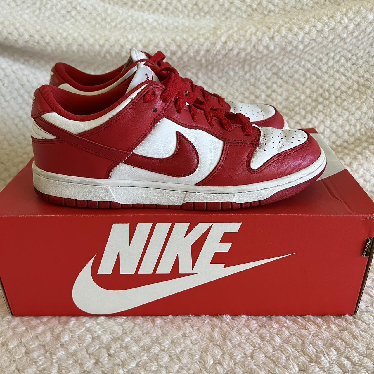 university red and white dunks