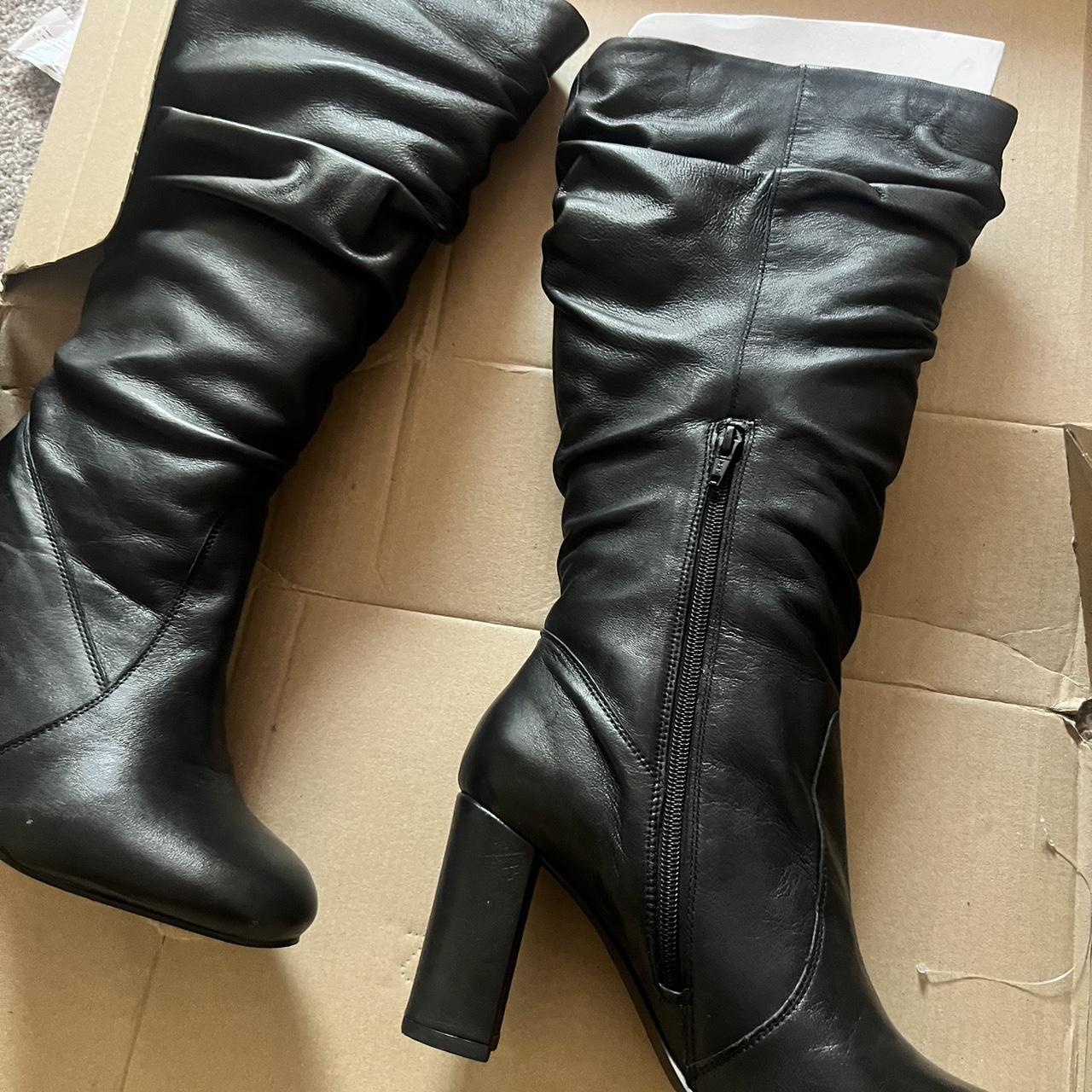 Louis Vuitton “Rhapsody High Boots”, retail - Depop