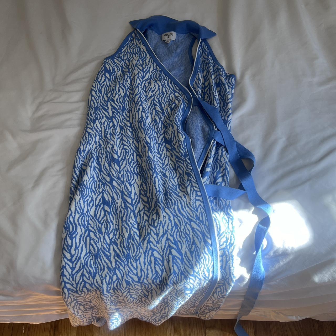 DVF for Target knit sweater wrap dress, worn once