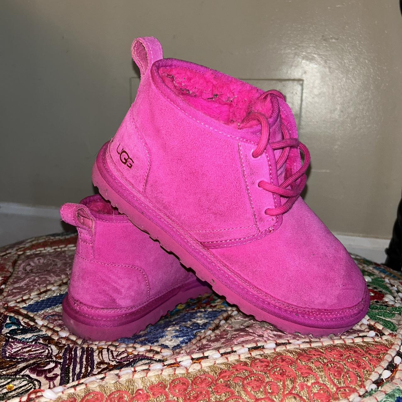 neumel pink uggs