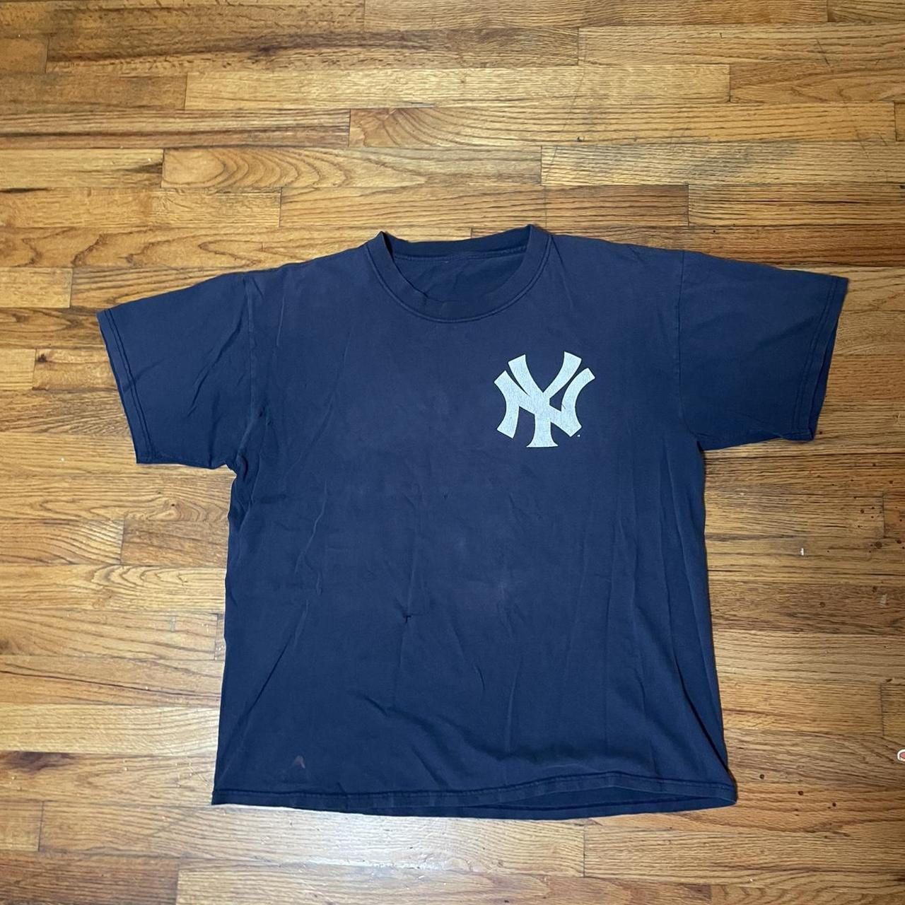 New York Yankees, Vintage Hideki Matsui 55 T shirt,... - Depop