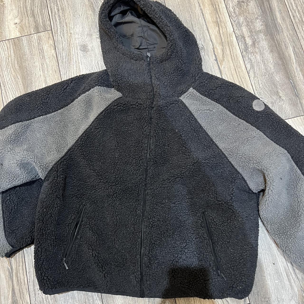 Black Mertra Mertra Fleece Medium, sold out... - Depop