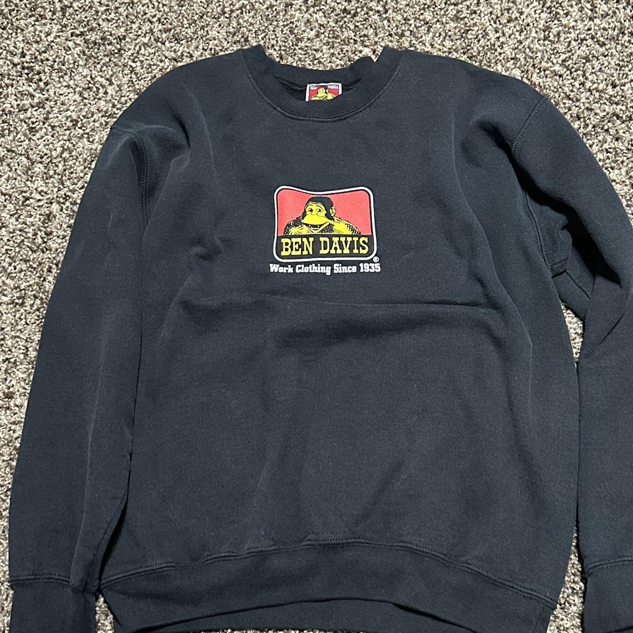 Ben deals davis crewneck