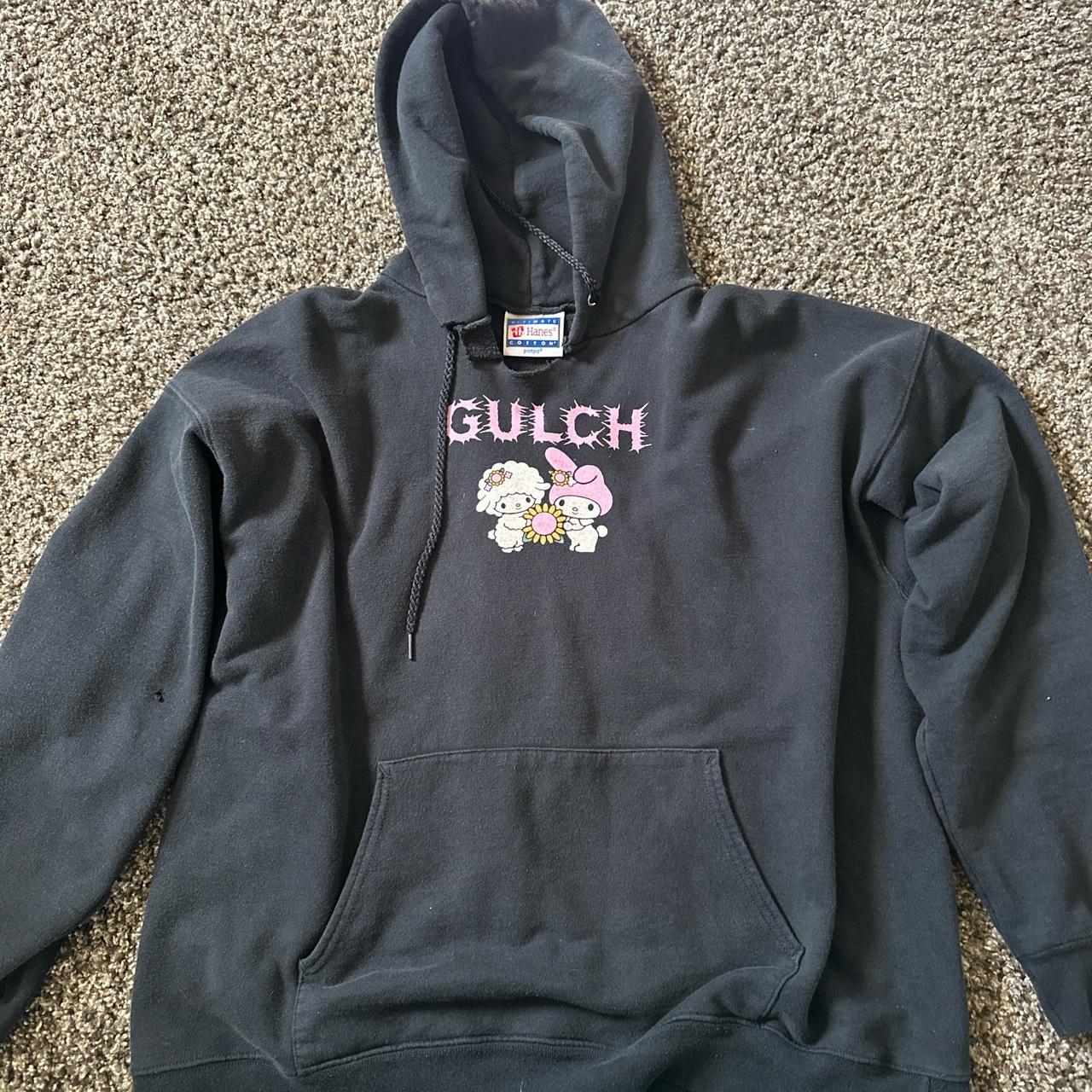 Gulch hello kitty hoodie hot sale