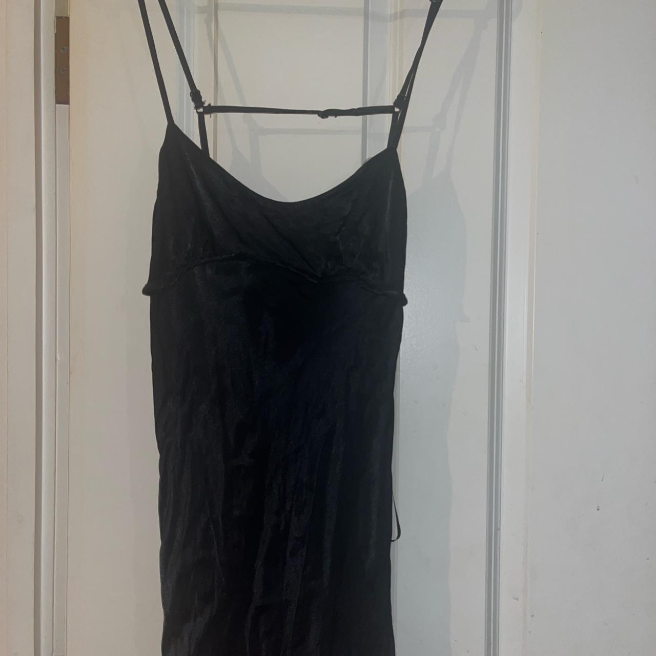 Primark Midi Silk Dress Worn Once Size 12 But Best... - Depop