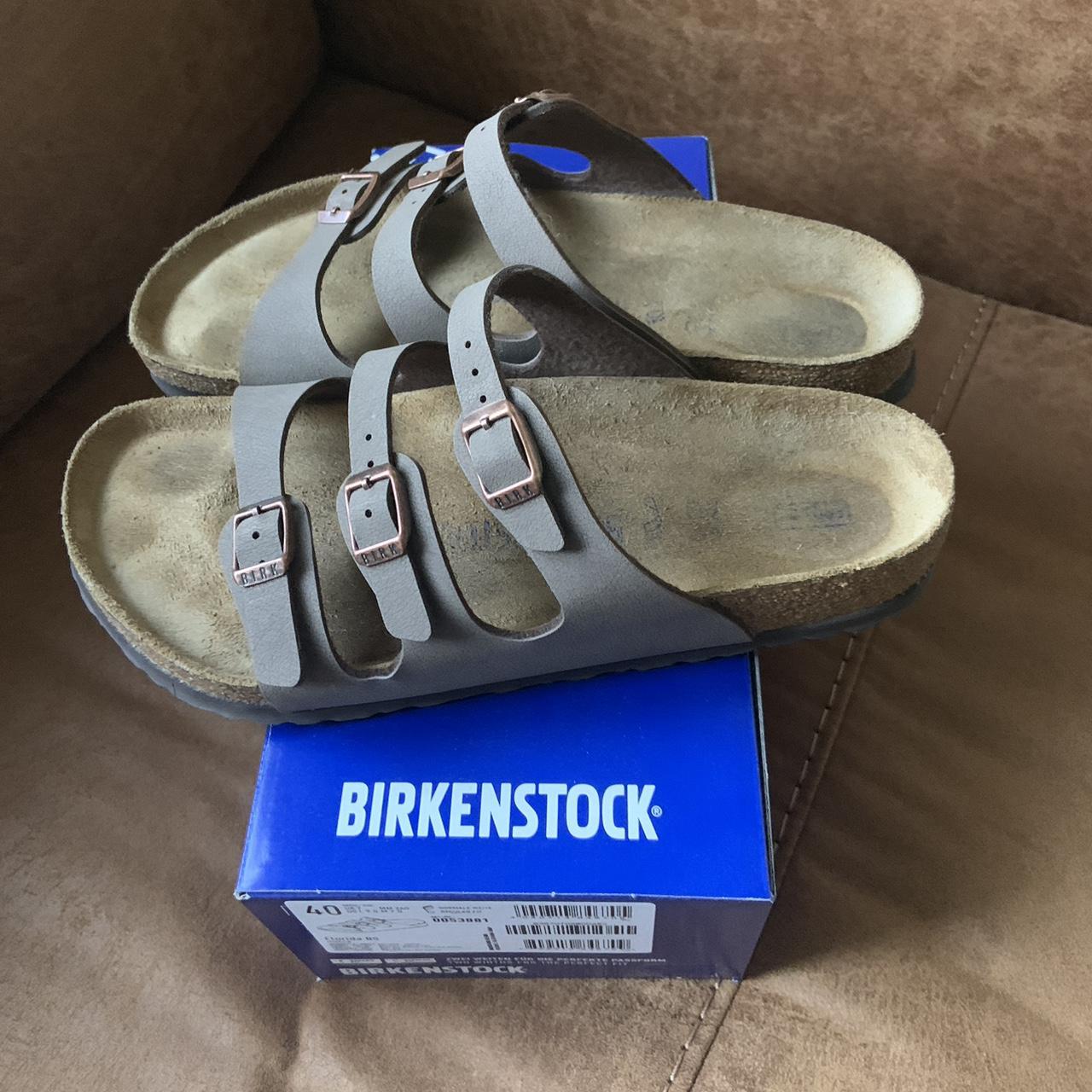 florida soft footbed birkenstocks color Depop