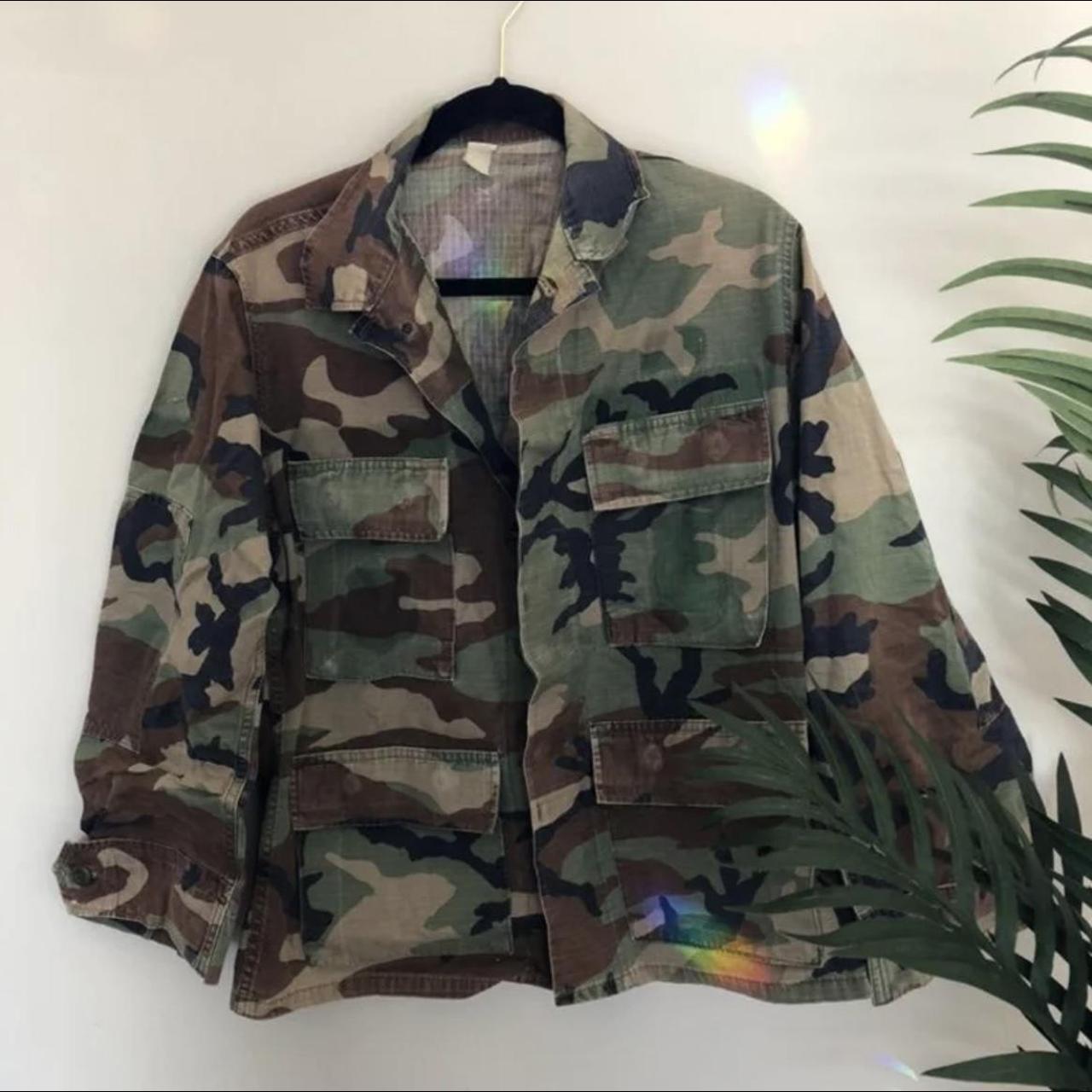 Stylish on sale camo jacket