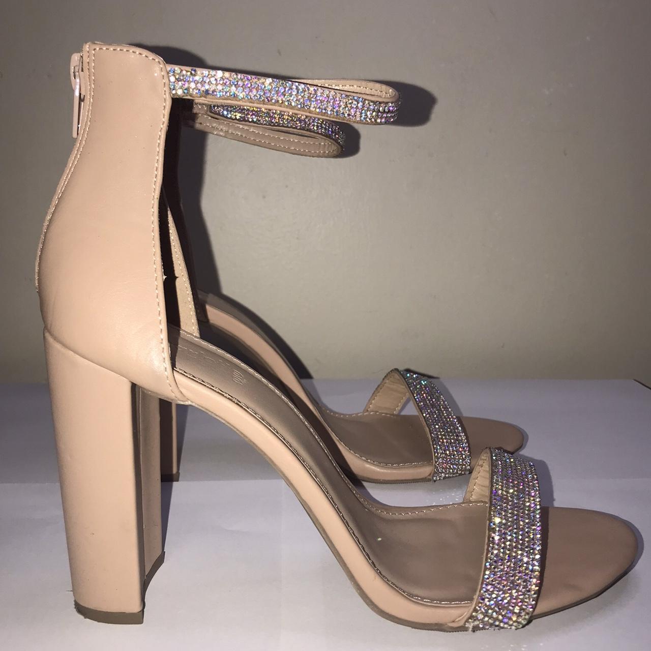 Mauve color heels best sale