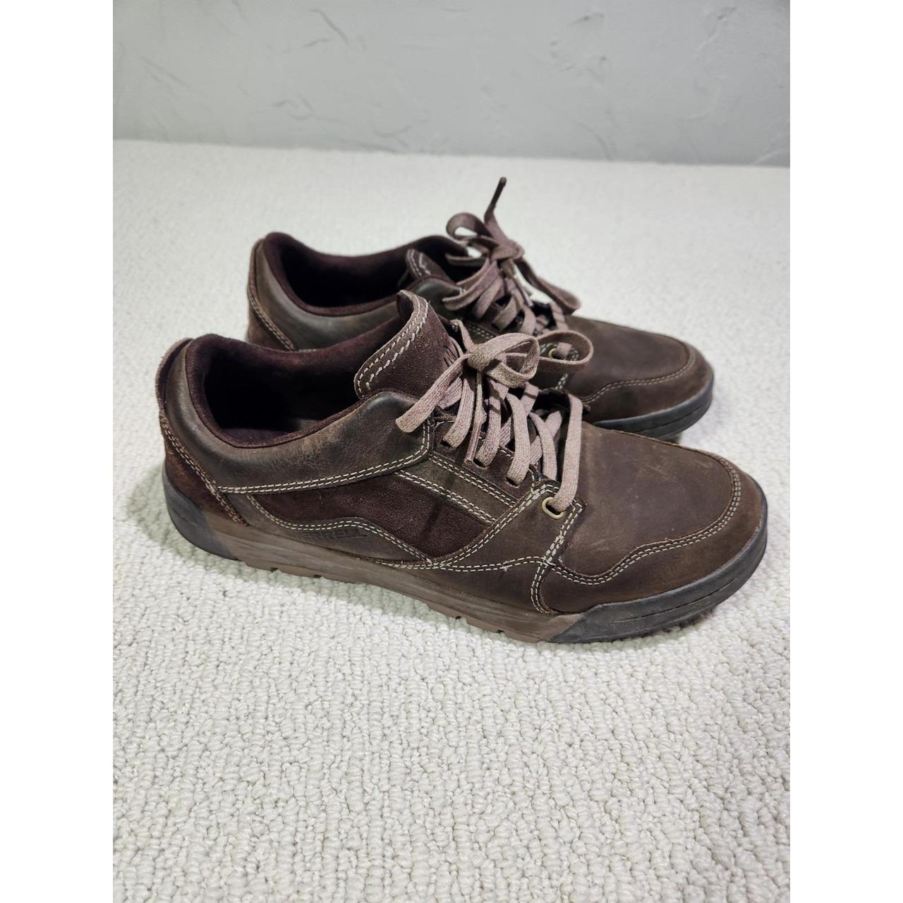 Merrell Men's Sneakers - Brown - US 10.5 – Merrell Berner Lace Espresso Men's 10.5 comfort …