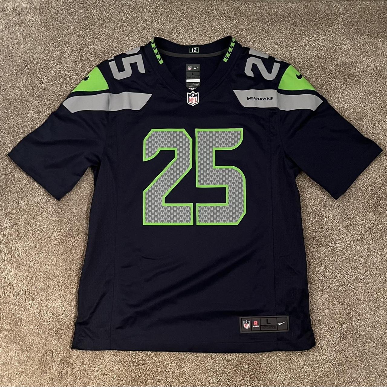 Seattle Seahawks Richard Sherman hoodie with front - Depop