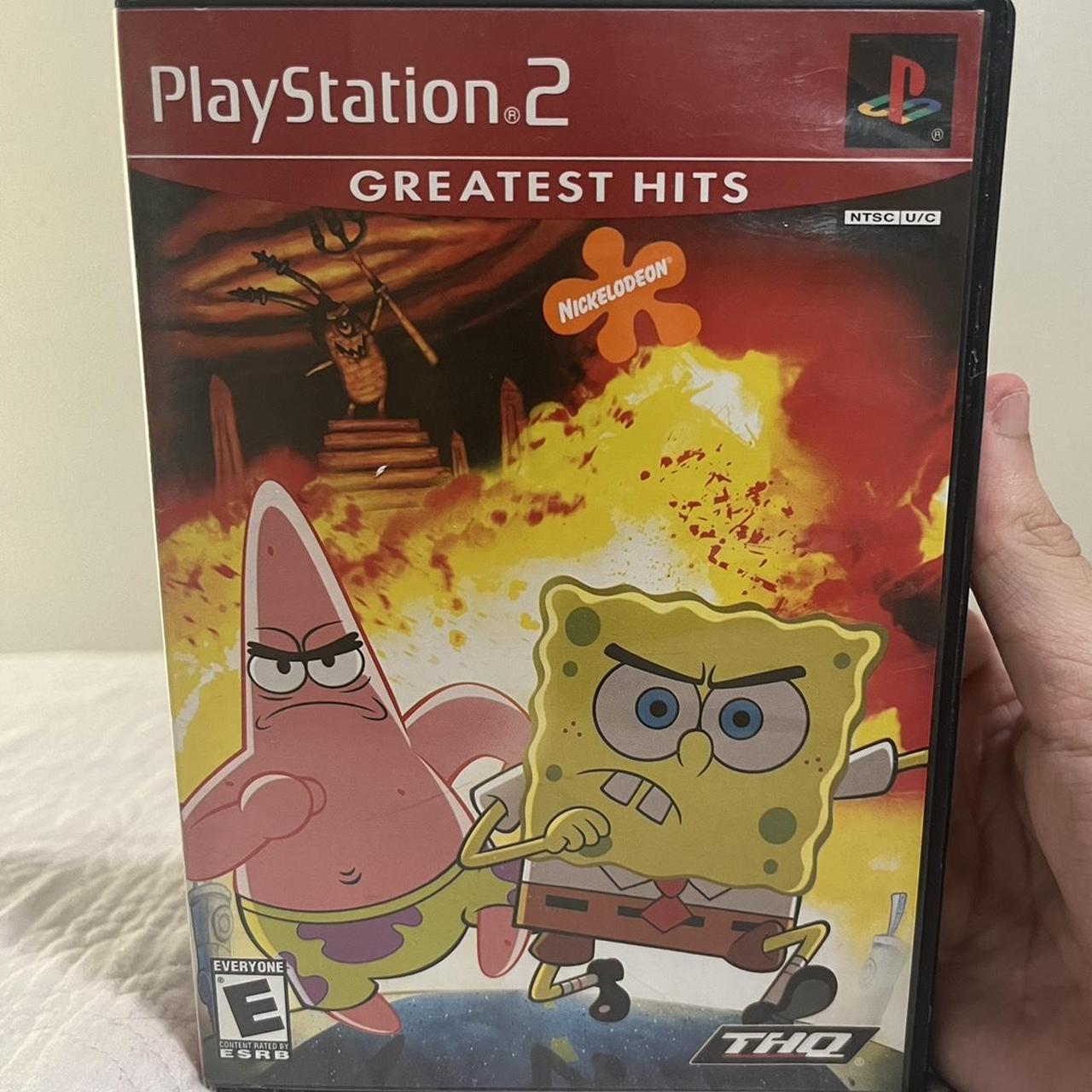 The Spongebob Squarepants Movie Game for Playstation... - Depop