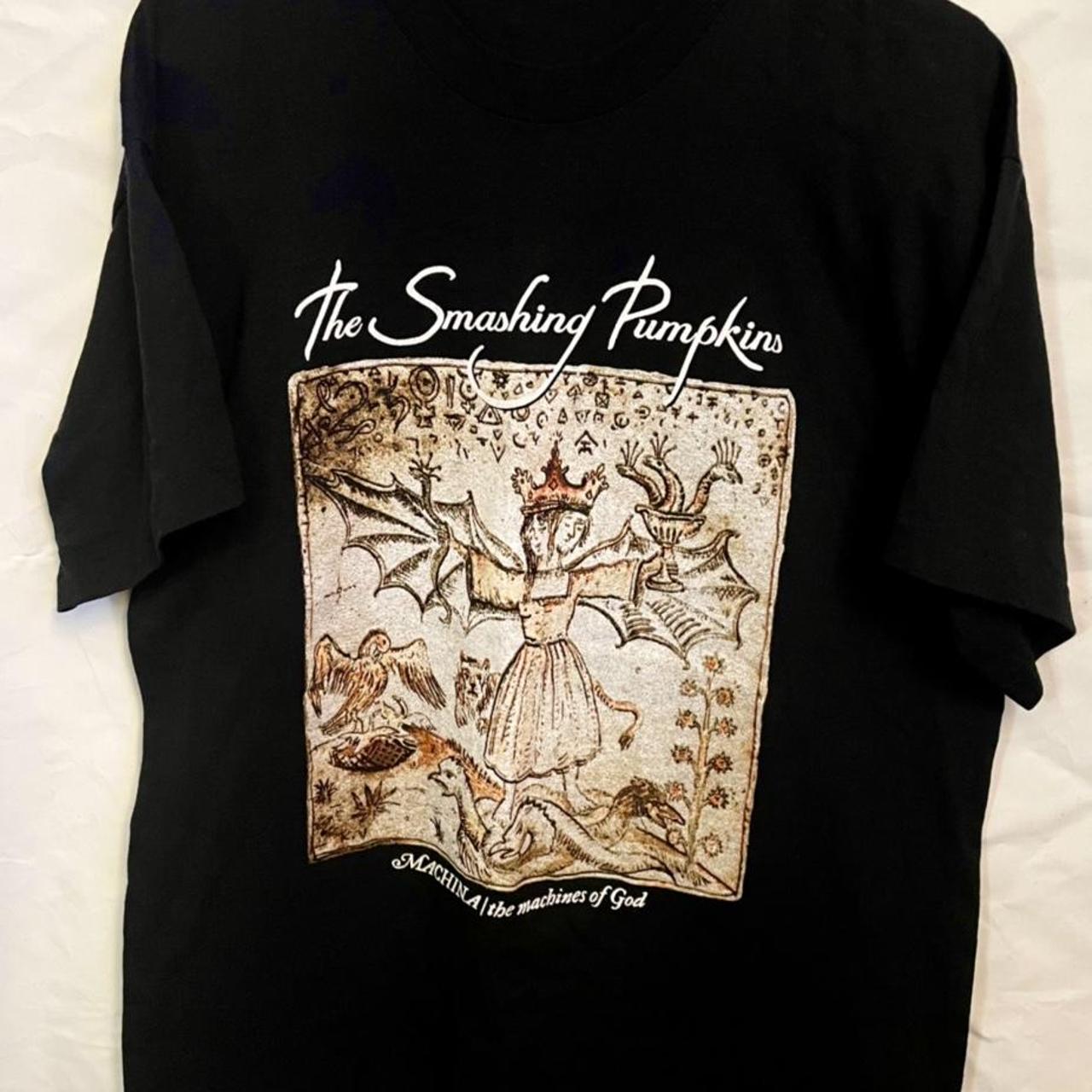 Vintage Smashing Pumpkins Machina European Tour 2000... - Depop