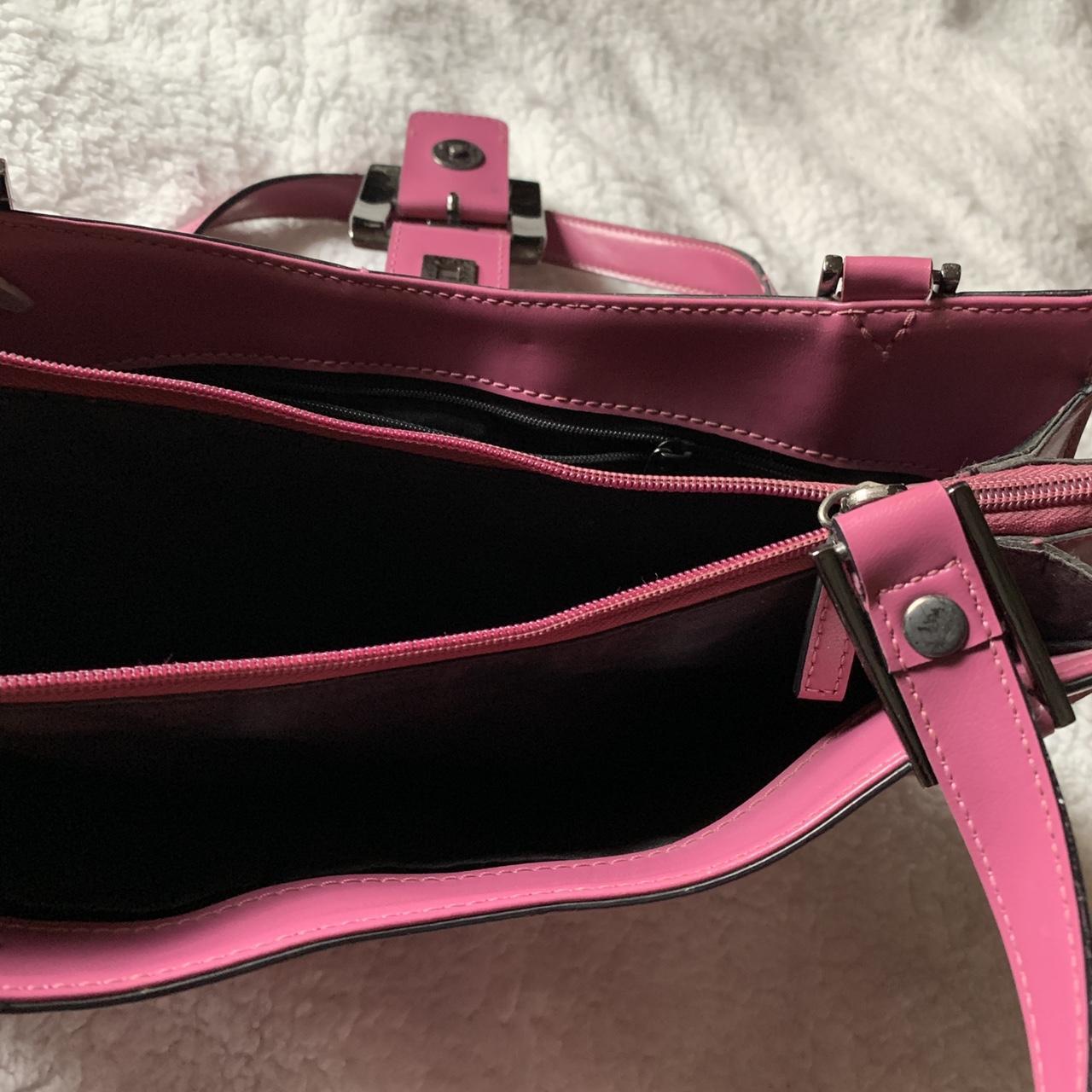 Y2k hot pink guess shoulder purse #guess #y2k #purse... - Depop