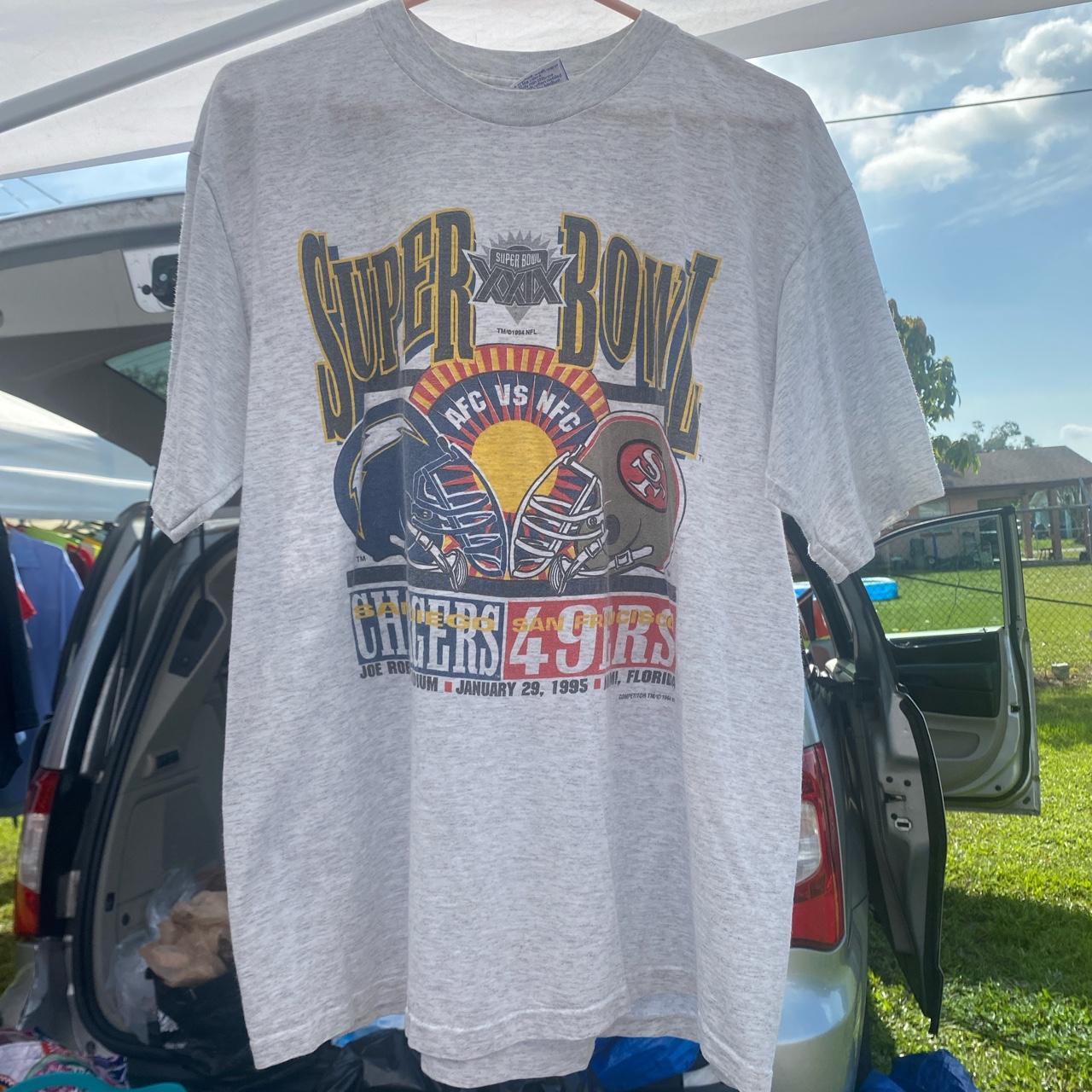 vintage super bowl t shirts