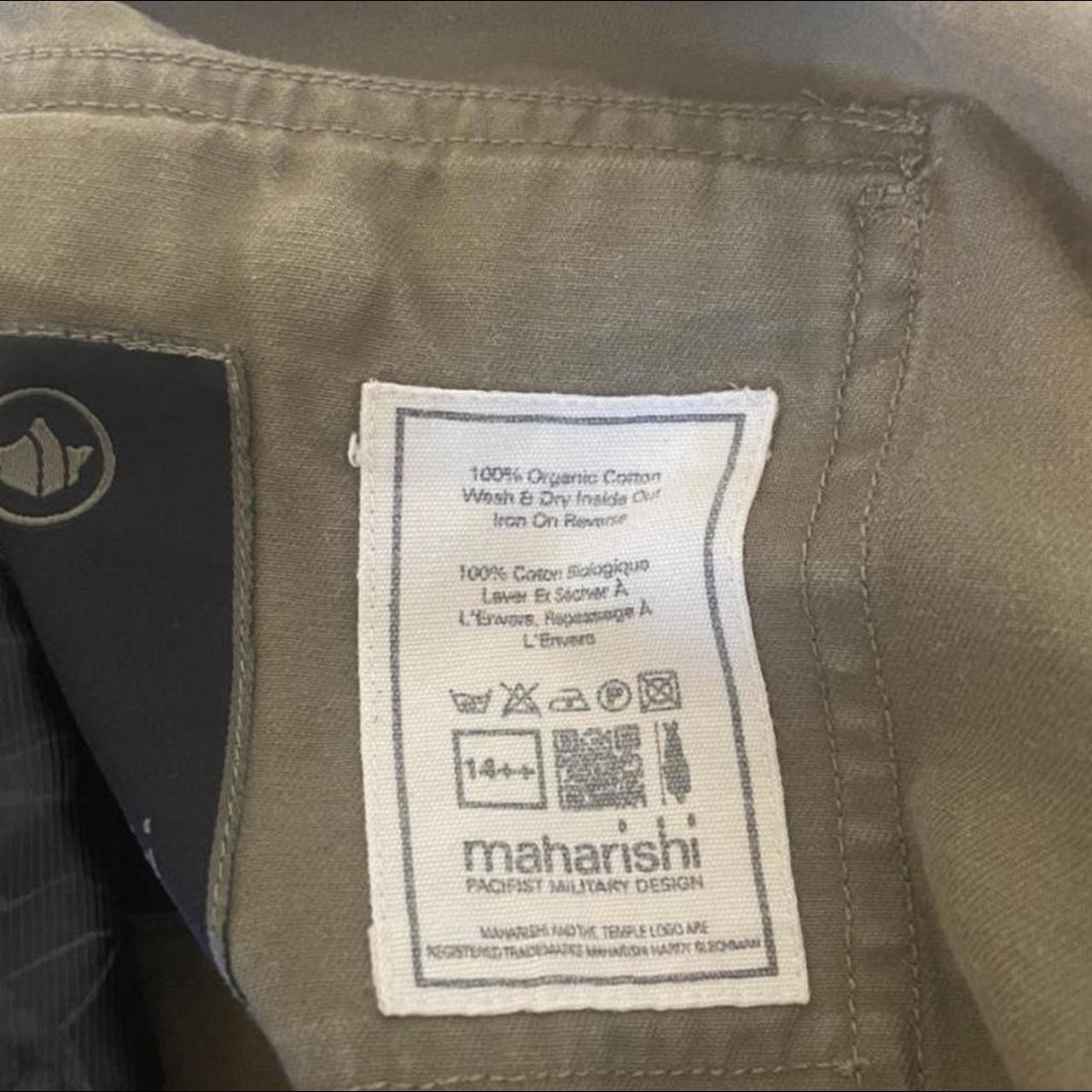 Maharishi Cargo Olive green Waist 30/32 Good... - Depop