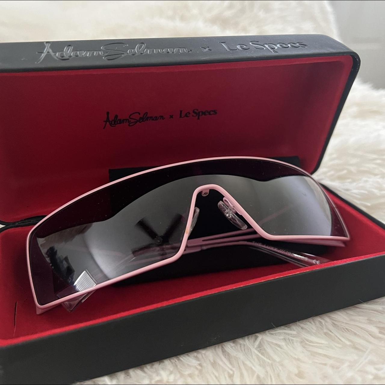 Adam Selman Women's Pink Sunglasses (2)