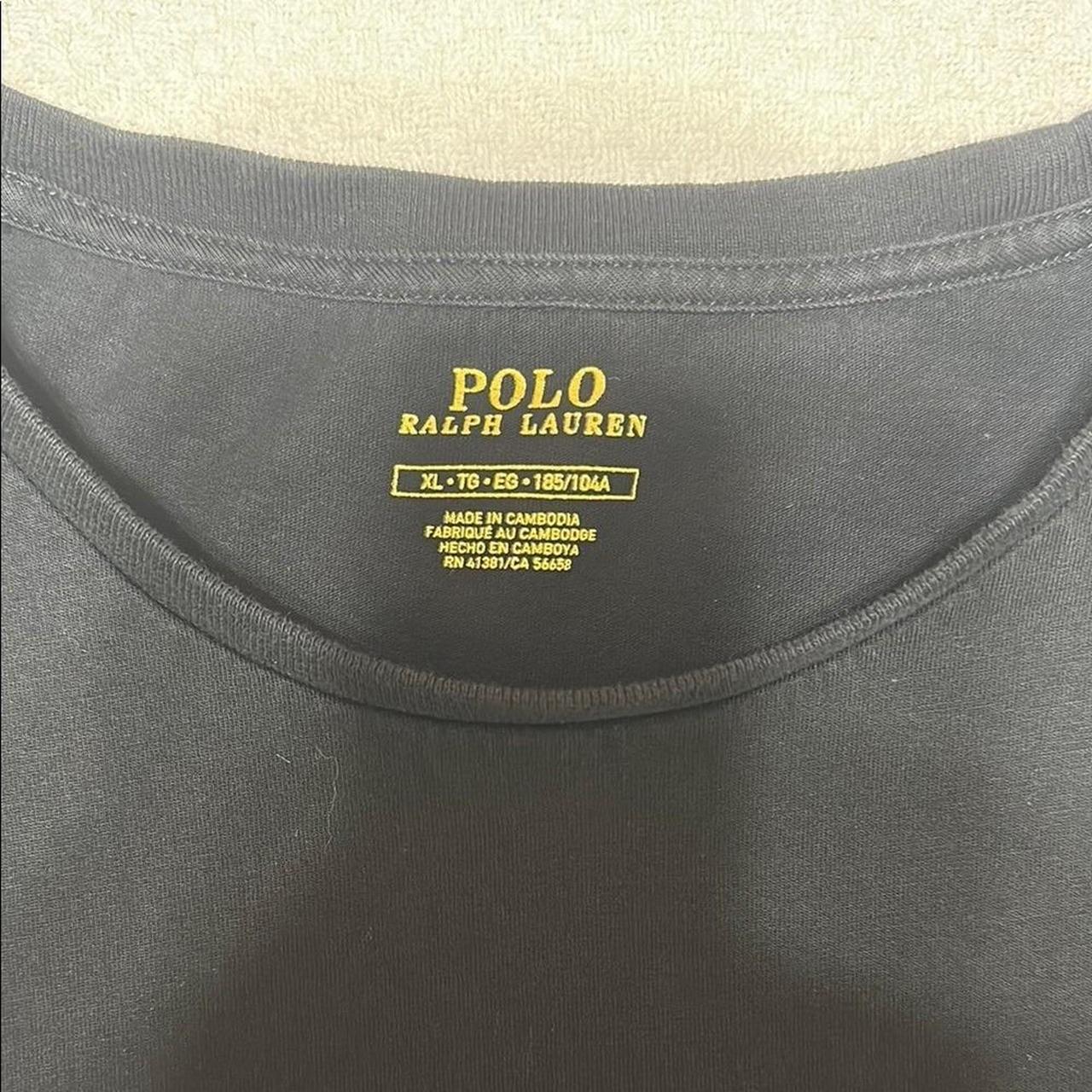 Polo Ralph Lauren Men's Polo shirt - Black/Red - … - image 2