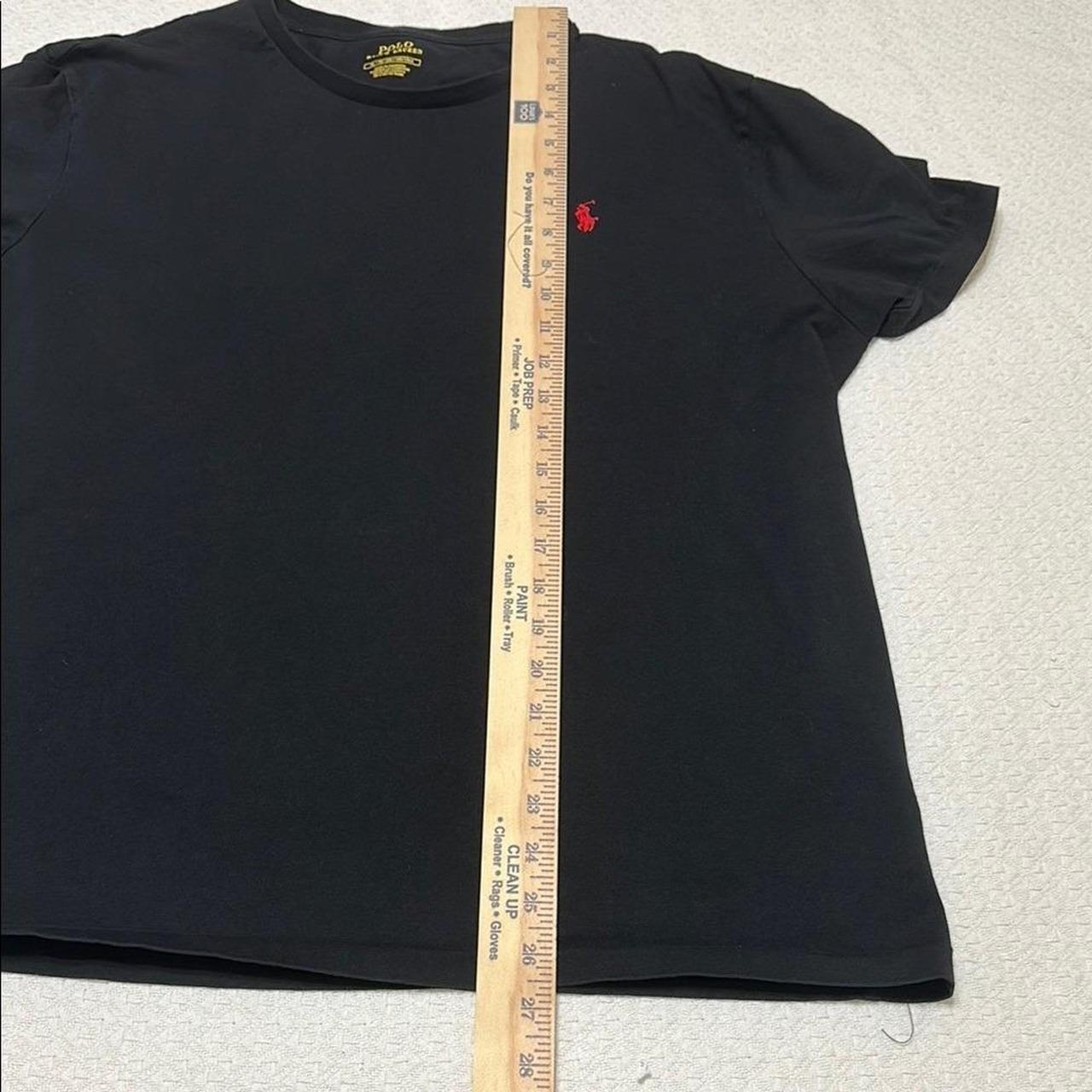 Polo Ralph Lauren Men's Polo shirt - Black/Red - … - image 7