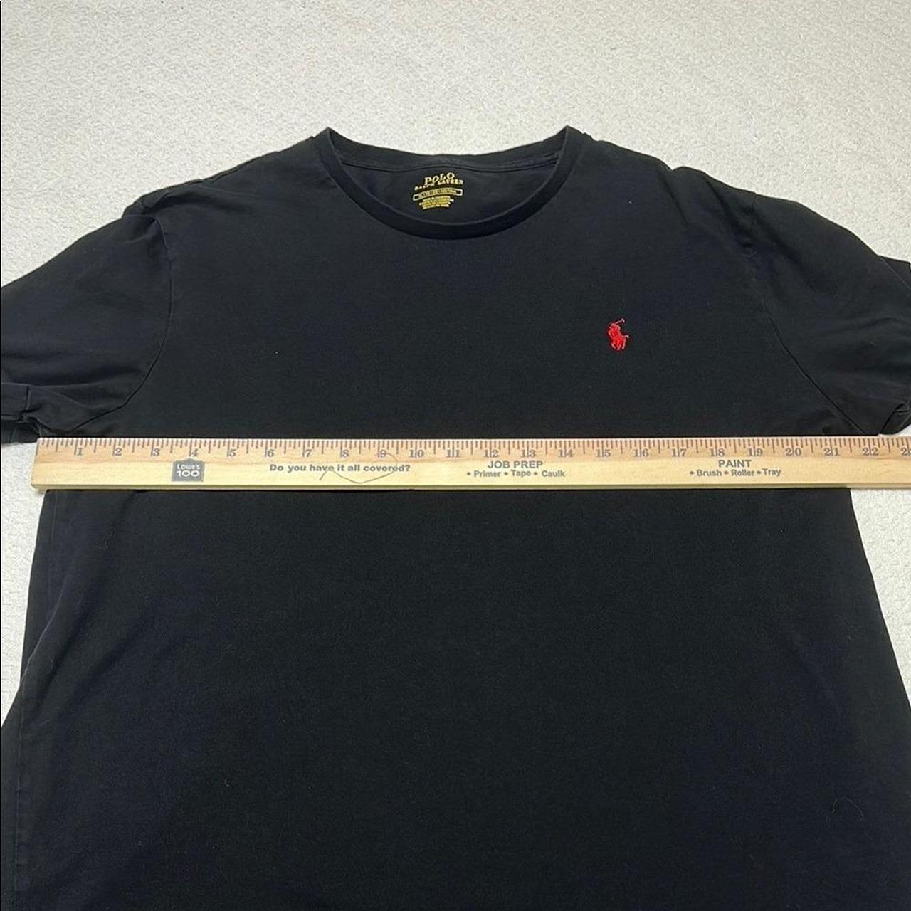 Polo Ralph Lauren Men's Polo shirt - Black/Red - … - image 5