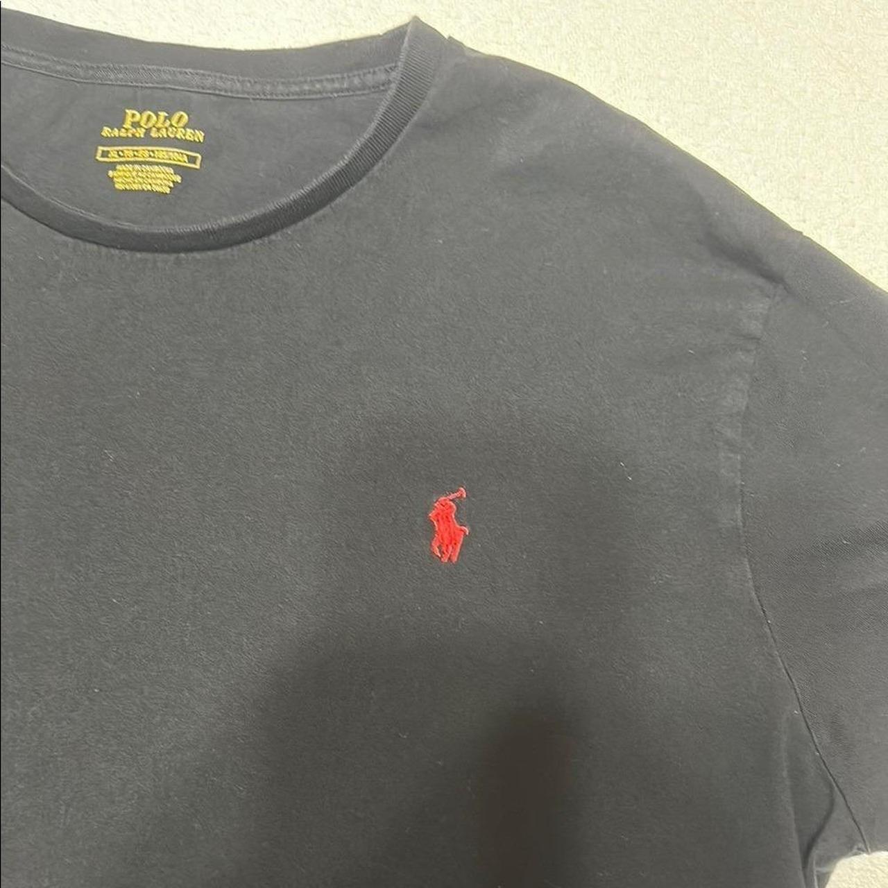 Polo Ralph Lauren Men's Polo shirt - Black/Red - … - image 3