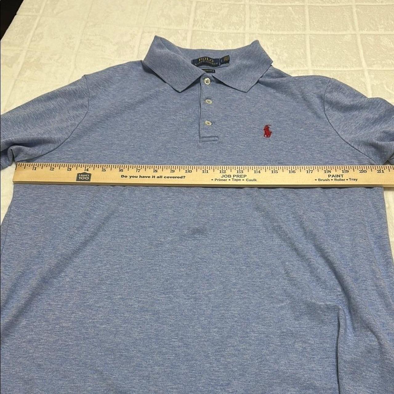 Polo Ralph Lauren Men's Polo shirt - Blue - L – P… - image 5