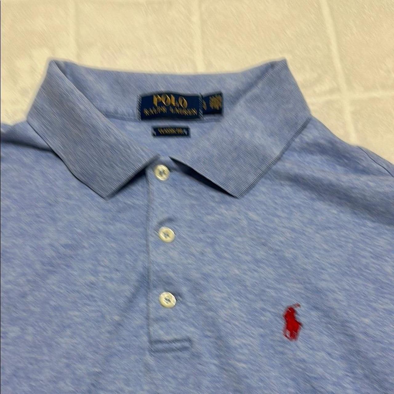 Polo Ralph Lauren Men's Polo shirt - Blue - L – P… - image 3
