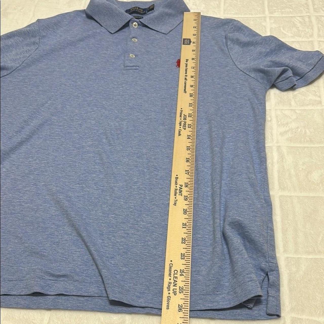 Polo Ralph Lauren Men's Polo shirt - Blue - L – P… - image 6