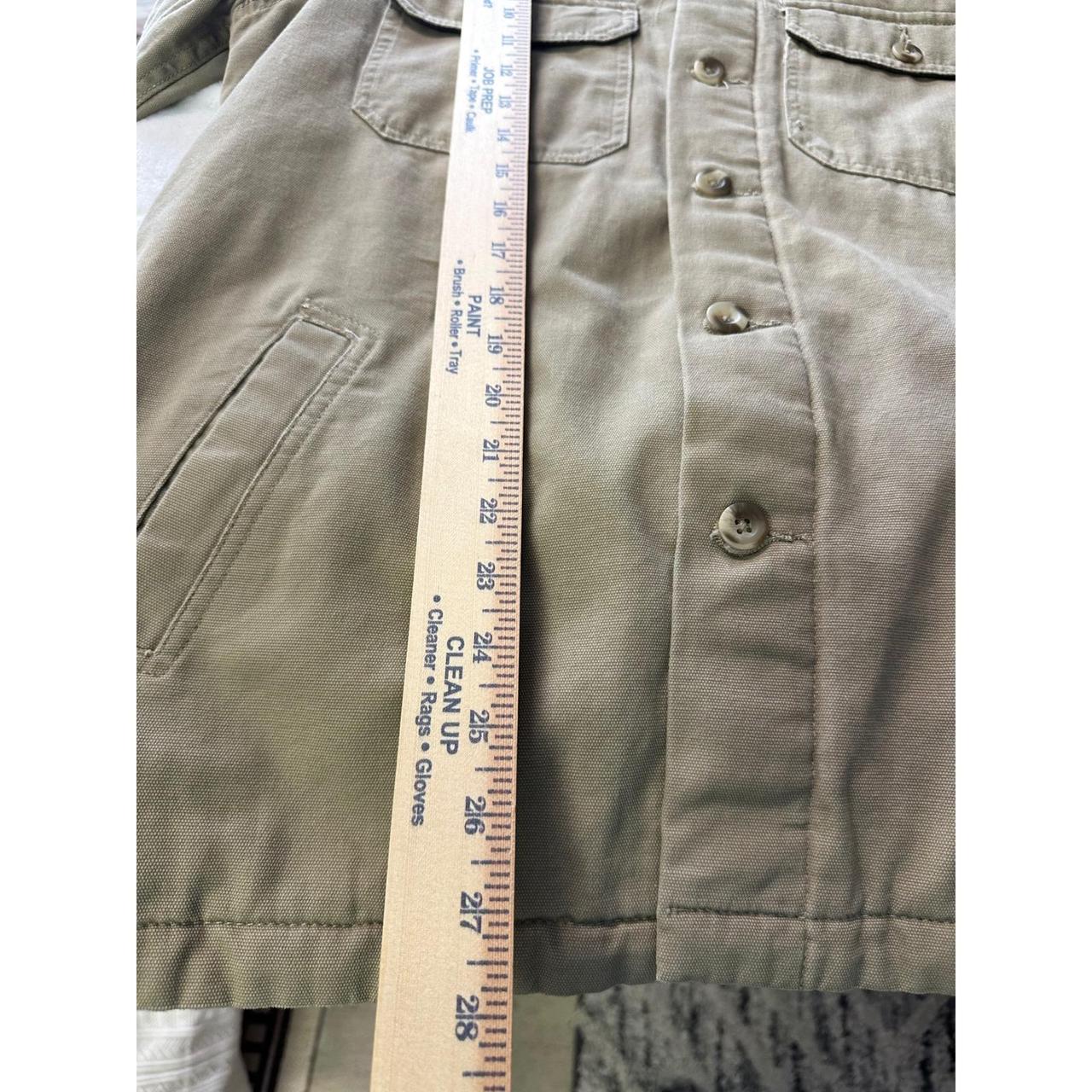 Basic Editions Men's Shacket Jacket - Tan/Brown -… - image 6