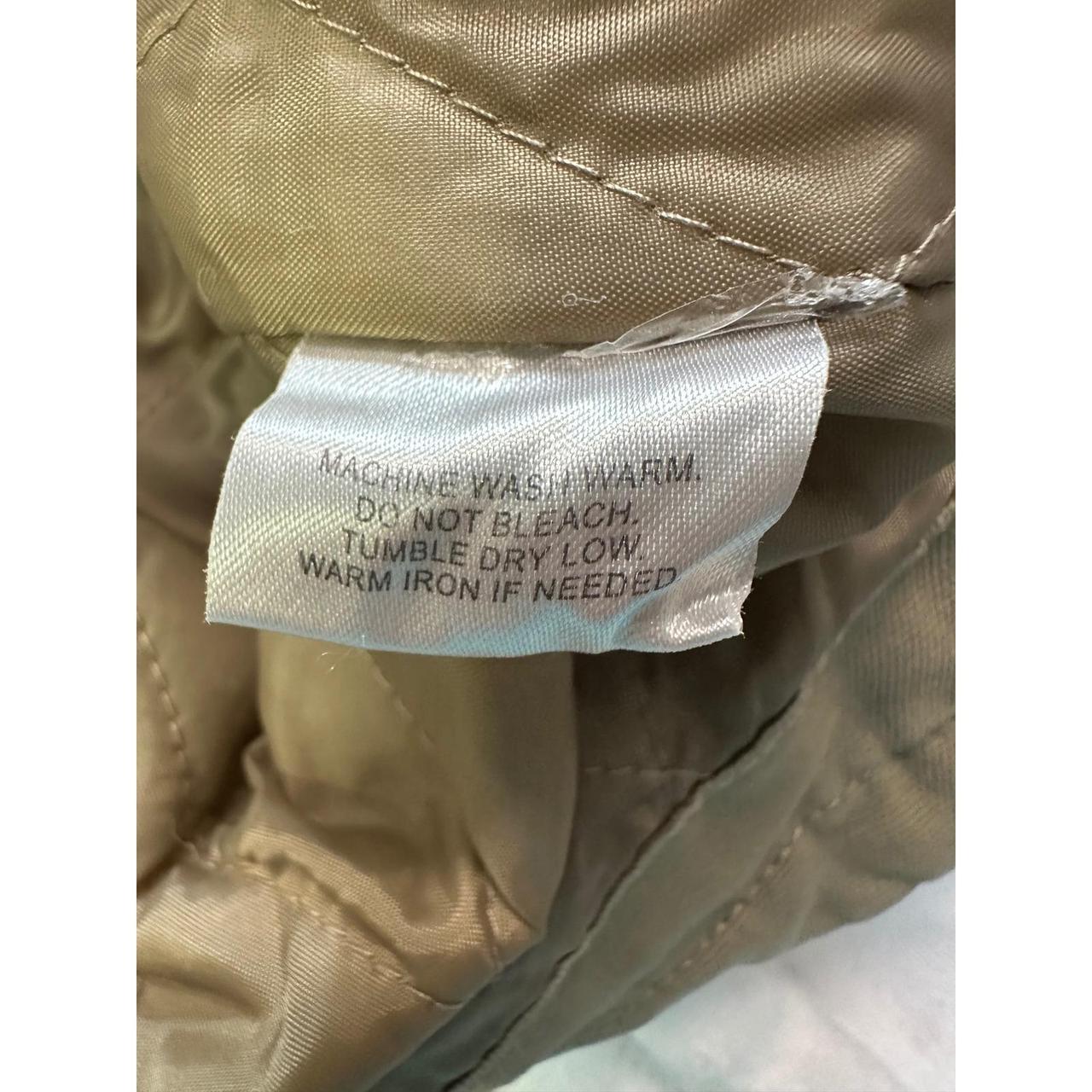 Basic Editions Men's Shacket Jacket - Tan/Brown -… - image 4