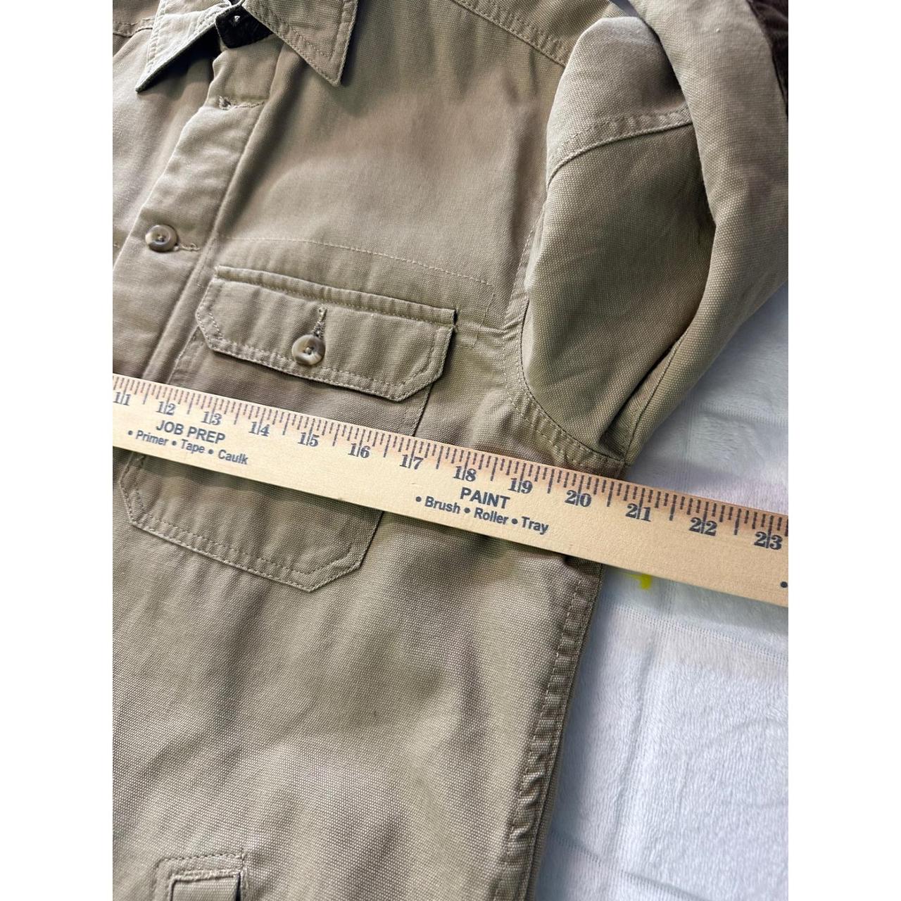 Basic Editions Men's Shacket Jacket - Tan/Brown -… - image 5