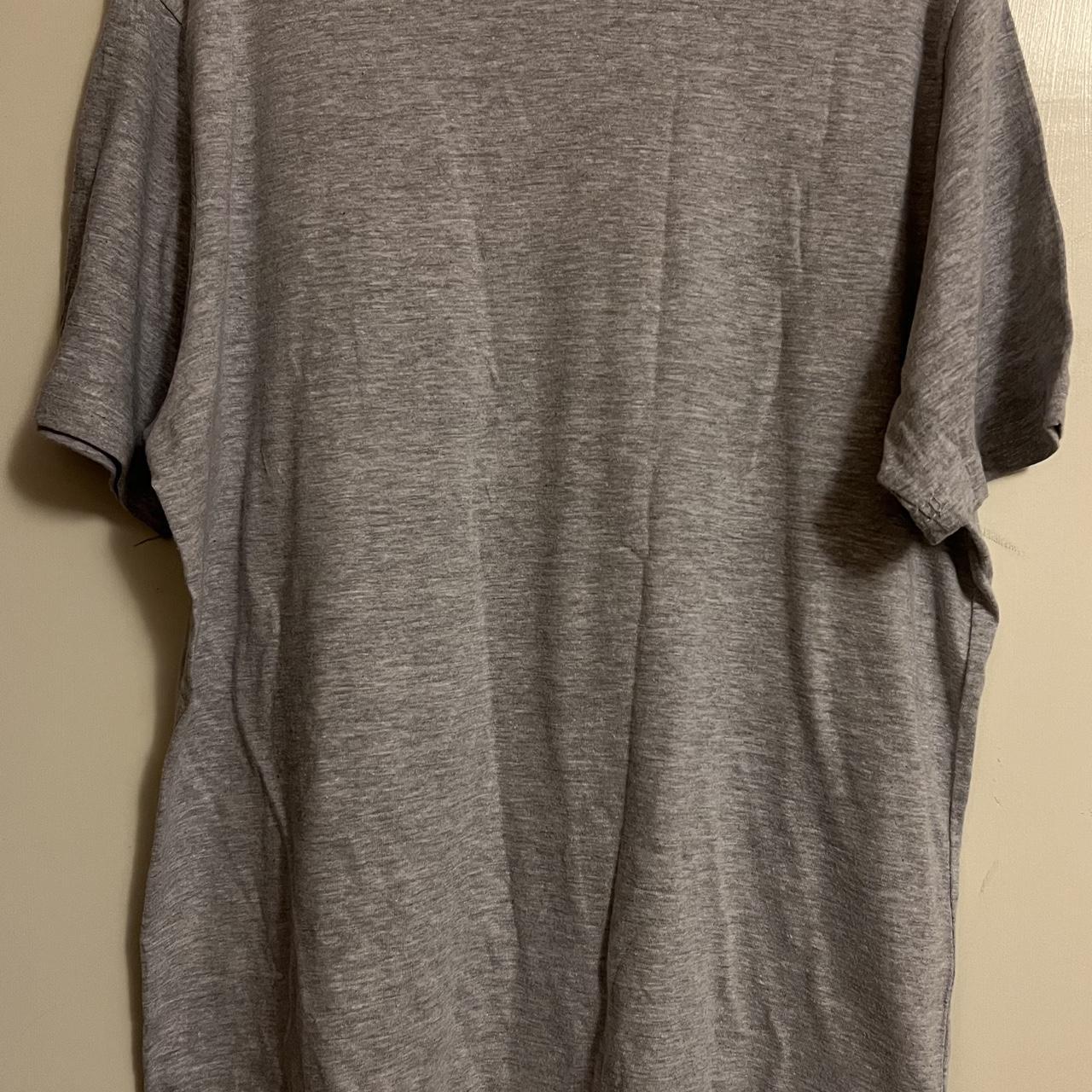 Grey New Balance Shirt - New - Depop