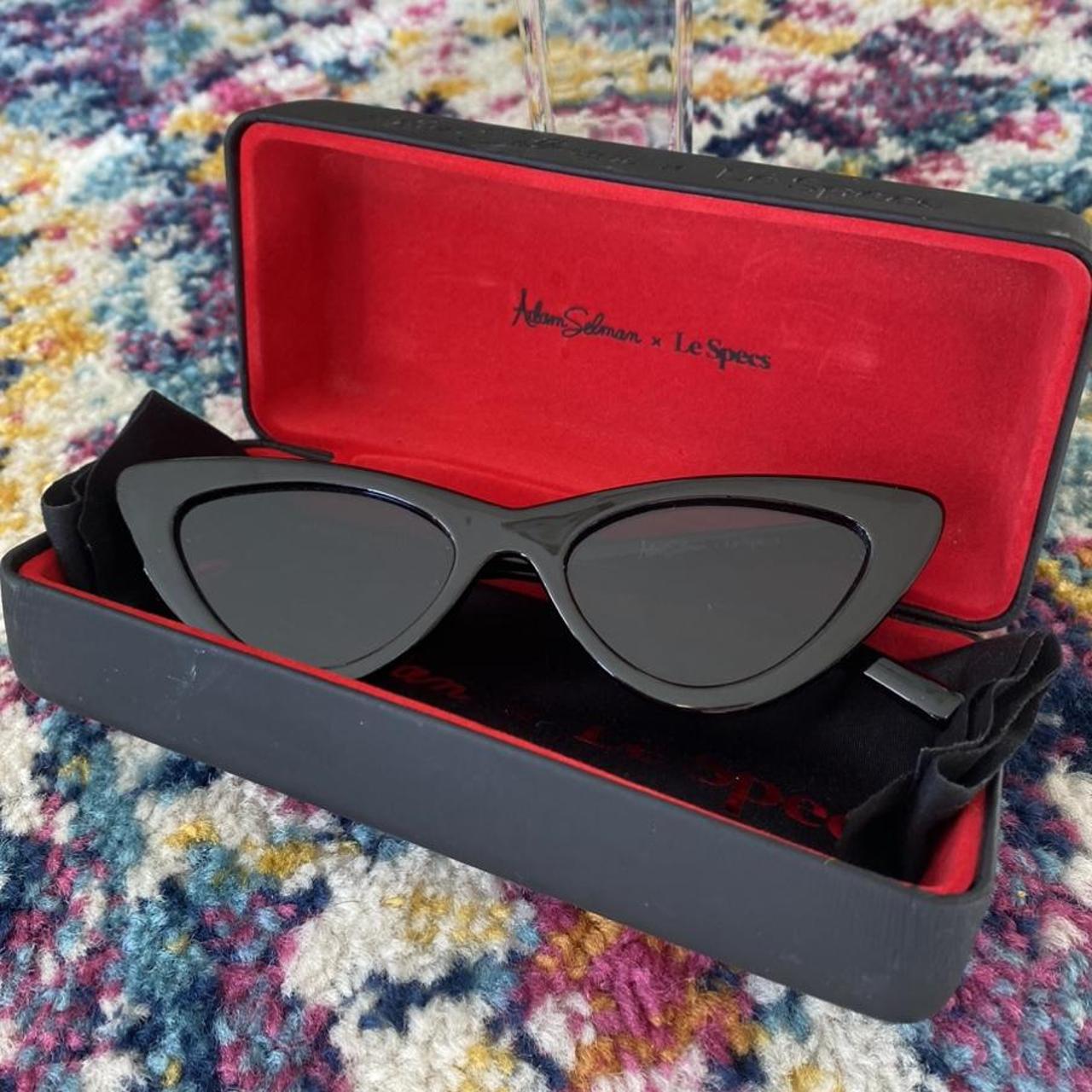 Adam Selman Women's Black Sunglasses (2)