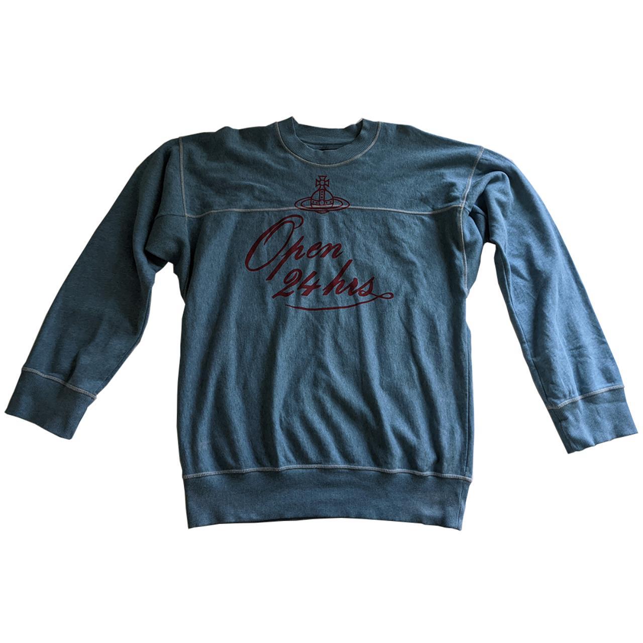 Vivienne Westwood Sander Sweatshirt Grey | Mainline Menswear