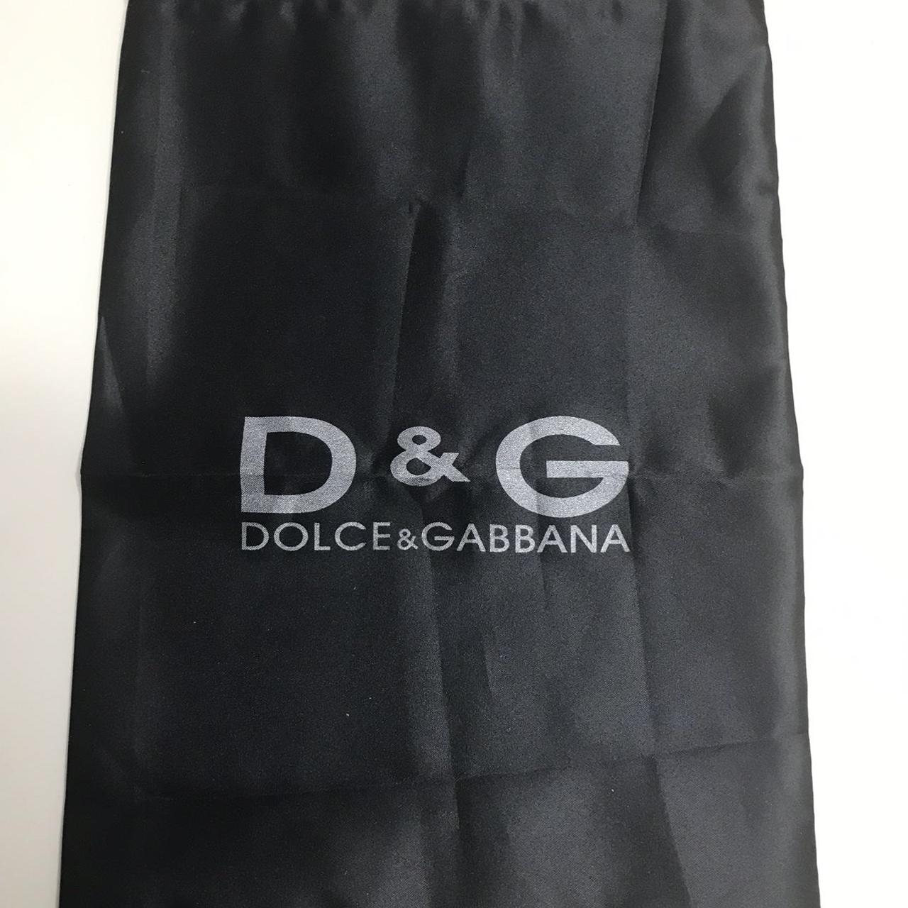 Dolce and gabbana dust bag sale