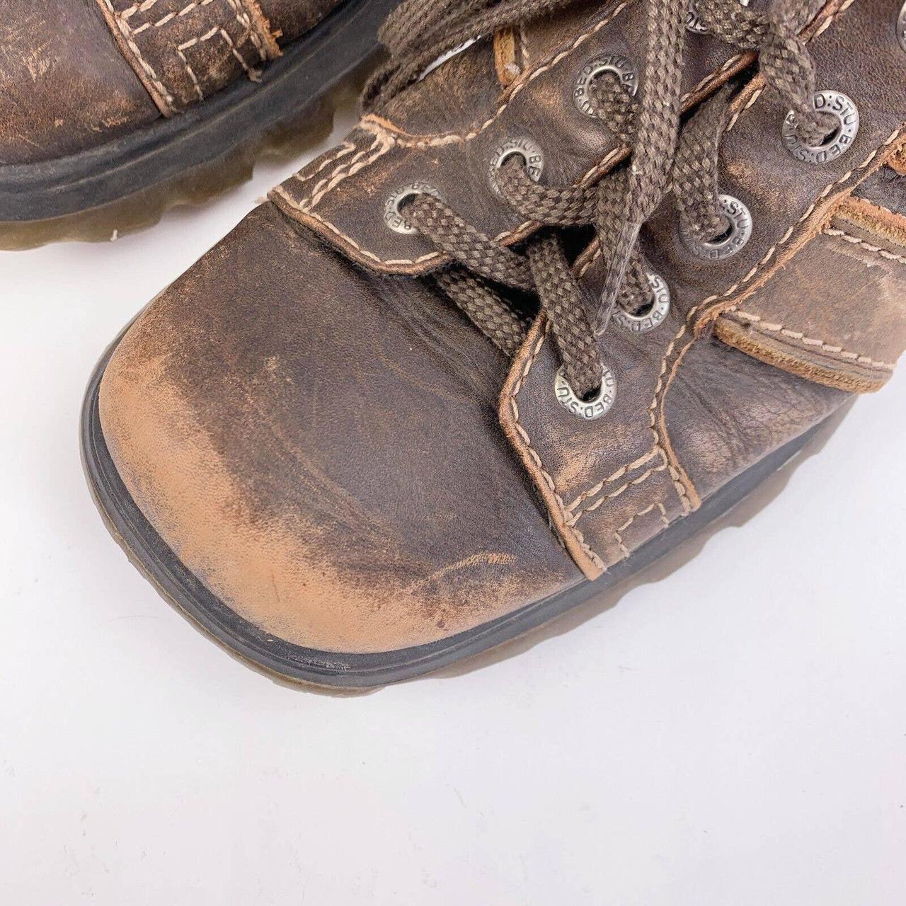 Vintage Bedstu Bed Stu The Next Step Chunky Leather... Depop