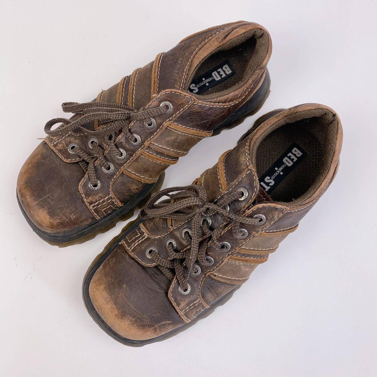 Vintage Bedstu Bed Stu The Next Step Chunky Leather... Depop