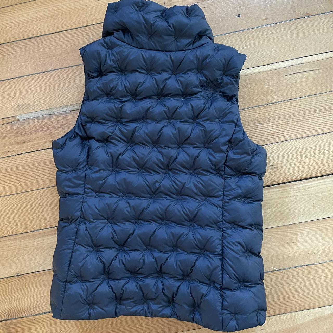 North face puffer vest!! So warm and comfy, great... Depop