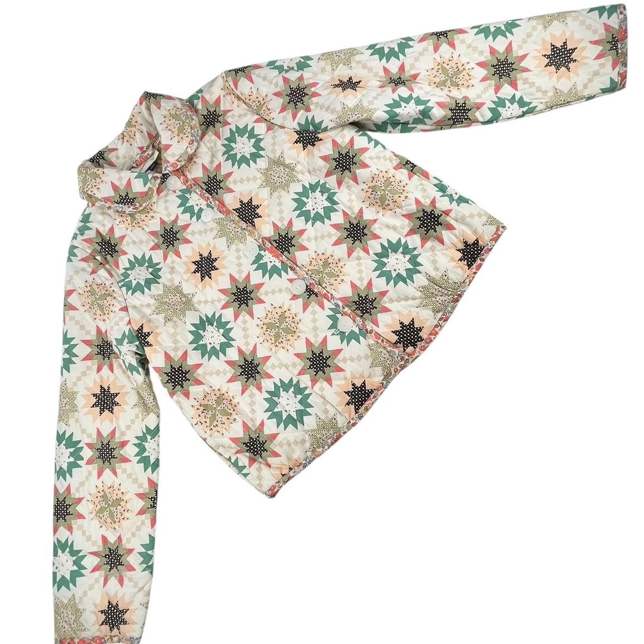 Universal Thread Women's Casual Jacket - Multi/Cr… - image 2