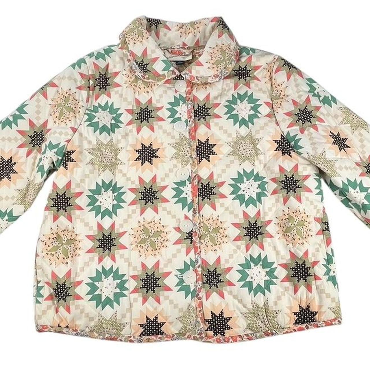 Universal Thread Women's Casual Jacket - Multi/Cr… - image 1