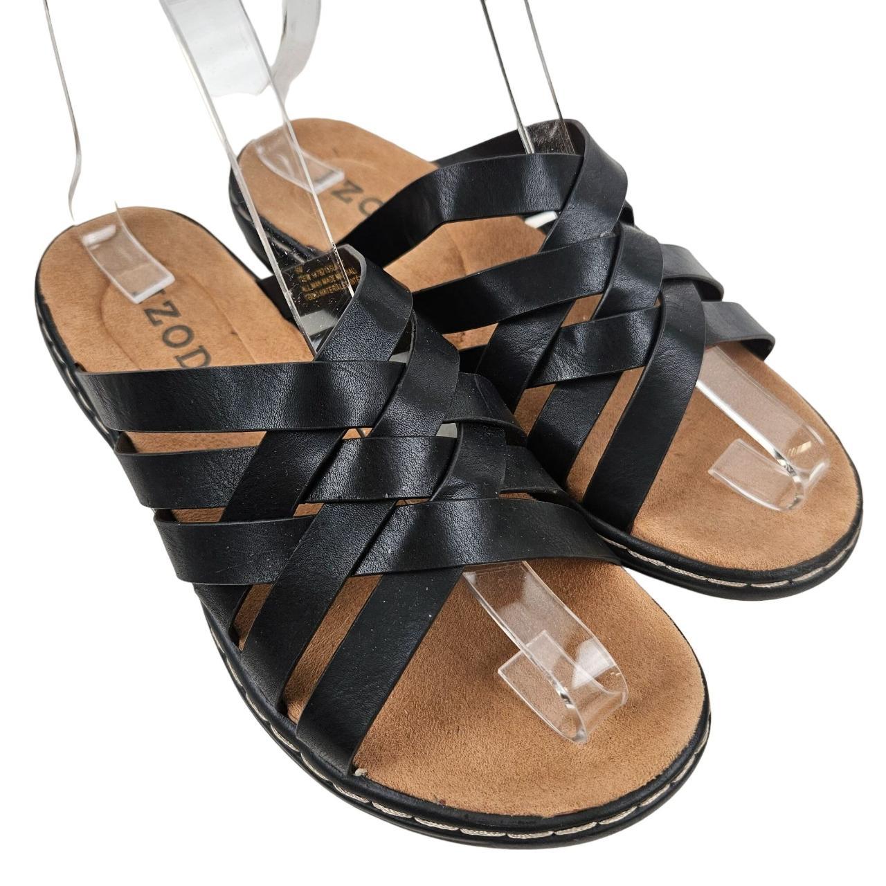 Izod best sale strap sandal