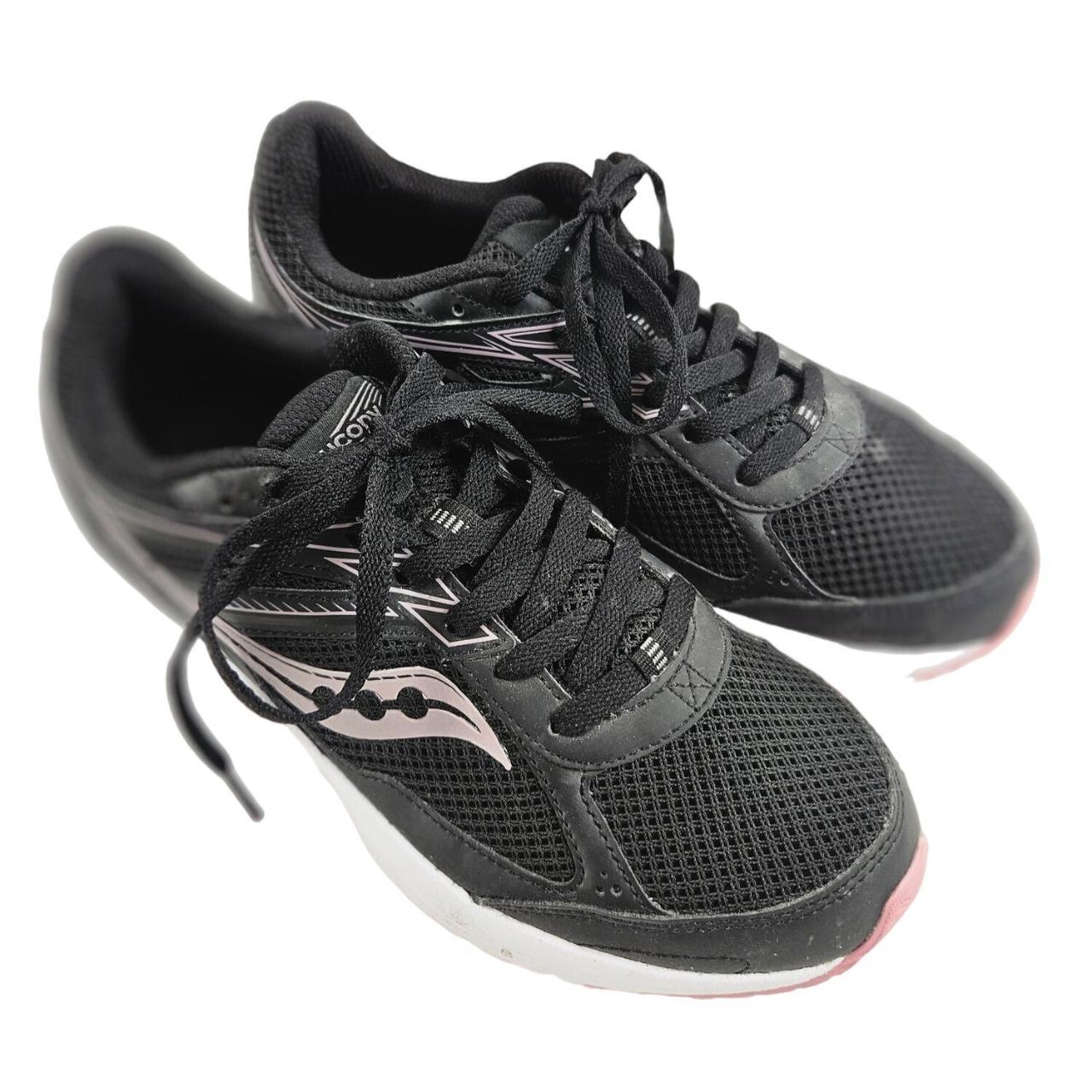 Saucony Women's Cohesion 14 Road Running Shoe, Fog/Paradise, 9 Saucony - Brandclub - Saucony Women\u0027s Cohesion 14 Shoes
