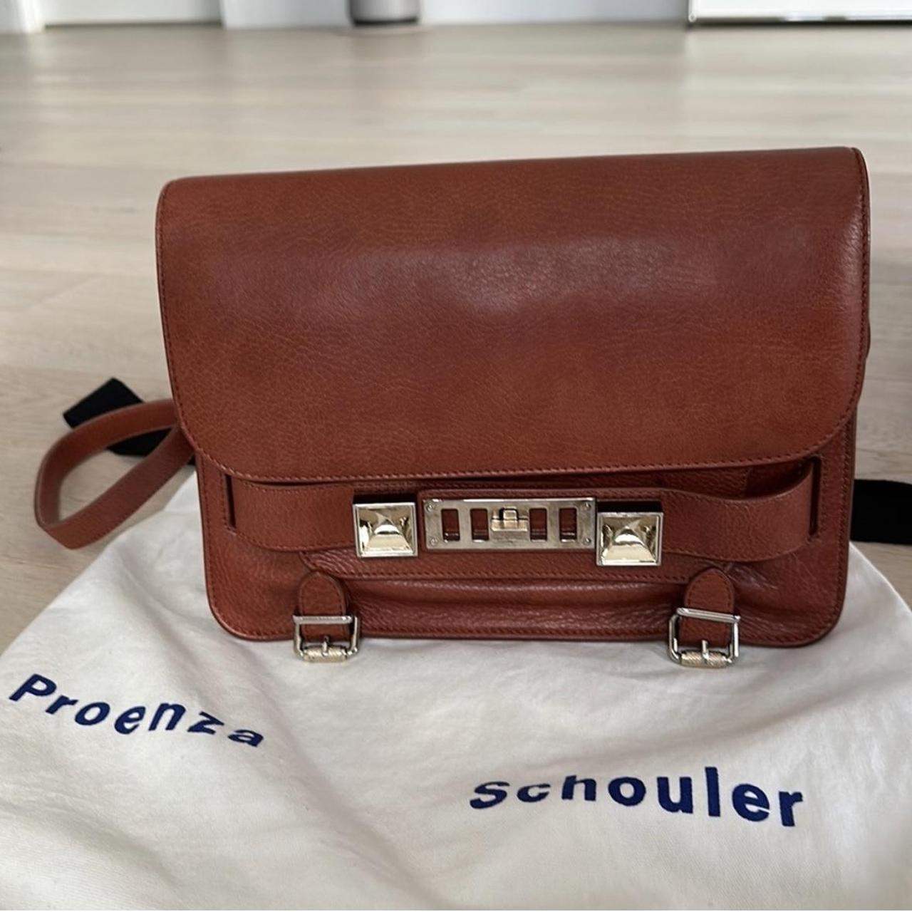 proenza schouler ps11 with dust bag Color Material Depop