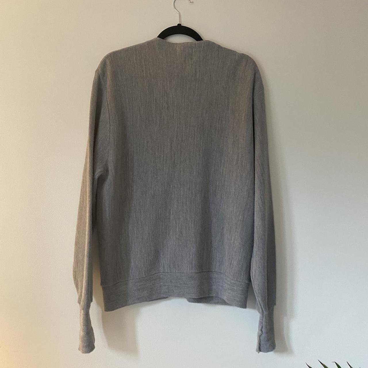 Lacoste Men's Grey Cardigan | Depop