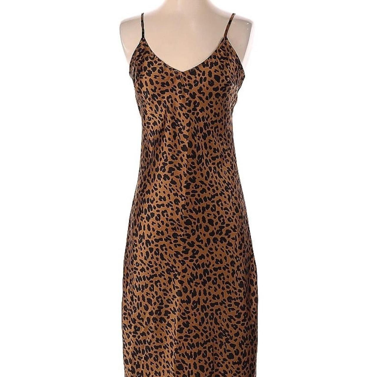 A new day leopard dress hotsell