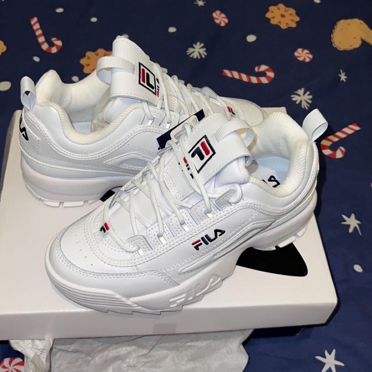 BRAND NEW with tags and boxed fila Trainers Women - Depop